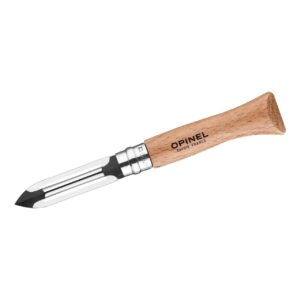Opinel No. 06 Schälmesser mit Buchenholzgriff