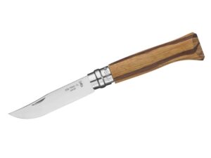 Opinel Taschenmesser No 08 Snake, Schlangenholz