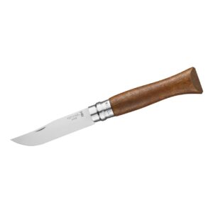 Opinel Taschenmesser No. 09 mit Walnussholz Griff und 12C27 Stahl