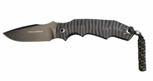 Pohl Force Alpha Four Taschenmesser aus ATS-34 Stahl, schwarz