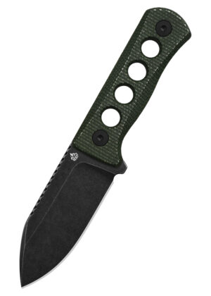 QSP Canary Neckknife mit G10 Griffschalen und Kydexscheide