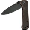 QSP Hawk Einhandmesser mit 14C28N Stahl und Kupfergriff – Bild 4