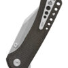 QSP Kestrel Einhandmesser mit Micarta - Griff und Stonewashed Klinge – Bild 3