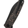 QSP Otter Einhandmesser mit S35VN Stahl und Copper-Foil-CF-Griff – Bild 3