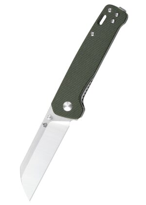 QSP Penguin Einhandmesser mit D2 Stahl und Micartagriff