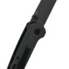 QSP Penguin mini Einhandmesser mit Kohlefaser - Griff – Bild 2