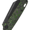 QSP Penguin Slip-Joint Fat Carbon Jungle Wear aus CPM-20CV Stahl – Bild 2