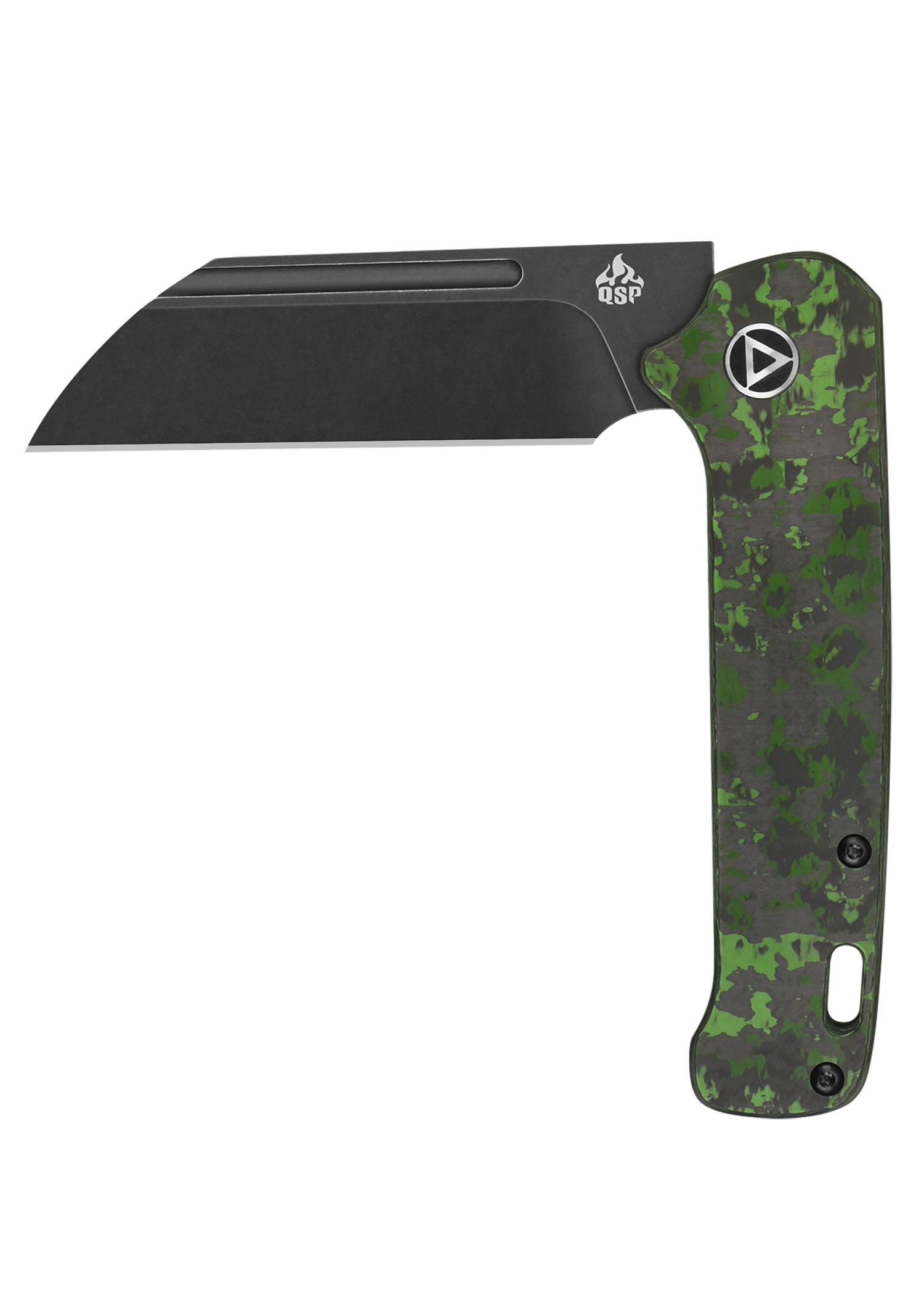 QSP Penguin Slip-Joint Fat Carbon Jungle Wear aus CPM-20CV Stahl – Bild 4