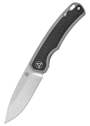 QSP Puffin Taschenmesser mit CPM S35VN Stahl und Titangriff