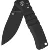 QSP Ripley Einhandmesser aus 14C28N Stahl in schwarz – Bild 3