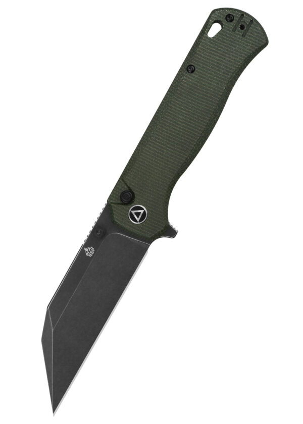 QSP Swordfish Einhandmesser mit Micarta - Griff in Grün