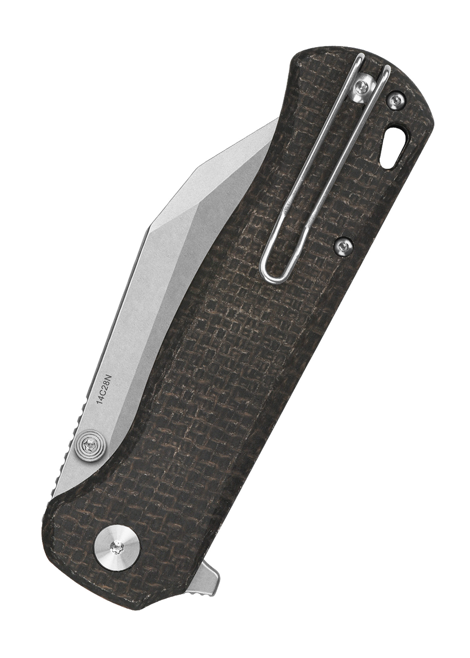 QSP Swordfish Einhandmesser mit Micarta - Griff – Bild 3