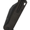 QSP Swordfish Einhandmesser mit Micarta - Griff in Braun – Bild 3
