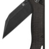 QSP Swordfish Einhandmesser mit Micarta - Griff in Braun – Bild 4