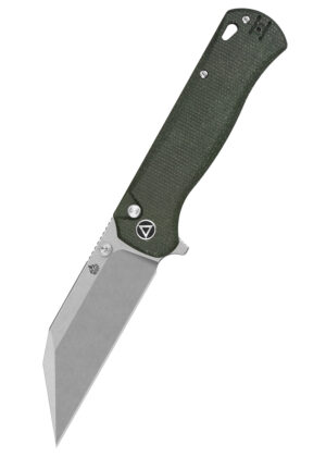 QSP Swordfish mit Micarta - Griff in Grün und Stoewashed - Klinge