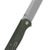 QSP Swordfish mit Micarta - Griff in Grün und Stoewashed - Klinge – Bild 2