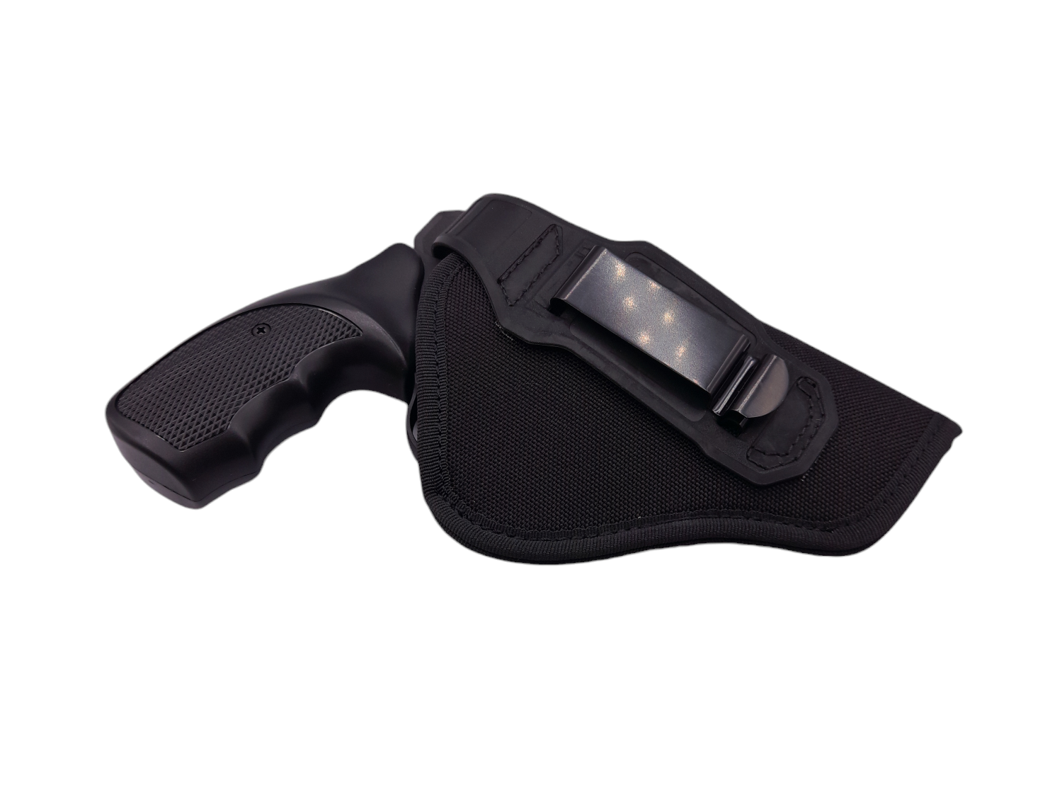 Radar Cordura Gürtelholster für Revolver 2,5" mit umsetzbaren Clip