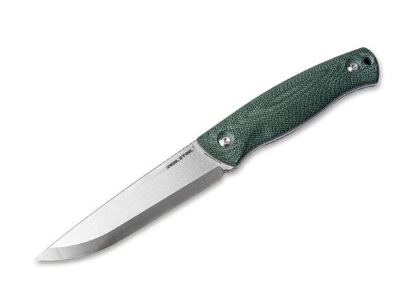 Real Steel Pathfinder Fixed Green feststehendes Messer mit Scheide