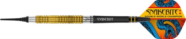 RedDragon Softdart Snakebite Peter Wright 2WC in 20g