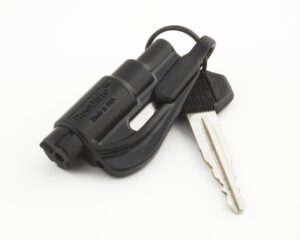 Resqme - Rettungstool mit Schlüsselanhänger in Schwarz