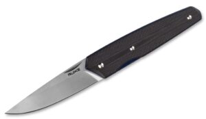Ruike P848-B Black, Taschenmesser aus G10