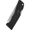 Schnitzel KVAR G10 Schwarz Taschenmesser mit Hosenclip – Bild 3