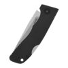 Schnitzel KVAR G10 Schwarz Taschenmesser mit Hosenclip – Bild 4
