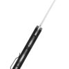 Schnitzel KVAR G10 Schwarz Taschenmesser mit Hosenclip – Bild 7