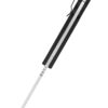 Schnitzel KVAR G10 Schwarz Taschenmesser mit Hosenclip – Bild 8