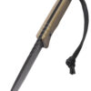 Schnitzel TRI feststehendes Outdoormesser, G10, Sand – Bild 6