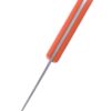 Schnitzel UNU Kinderschnitzmesser mit Orange G10 Griff – Bild 7