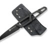 SENCUT TEXO Blackwash Neckknife mit Kydexscheide – Bild 6