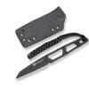 SENCUT TEXO Blackwash Neckknife mit Kydexscheide – Bild 7