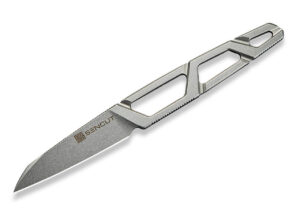 SENCUT TEXO Stonewash Neckknife mit Kydexscheide