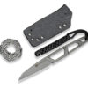 SENCUT TEXO Stonewash Neckknife mit Kydexscheide – Bild 3