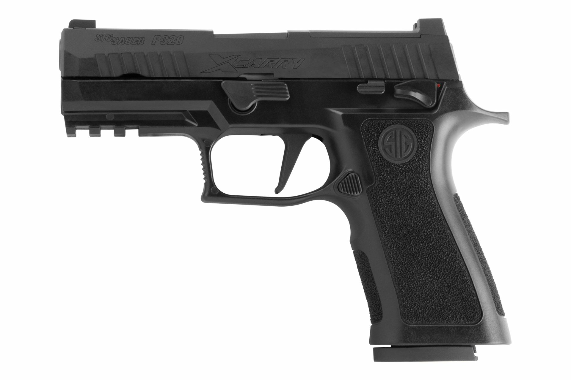 Sig Sauer P320 XCarry Softair Gasbertiben im Kaliber 6mm BBS und Blow-Back