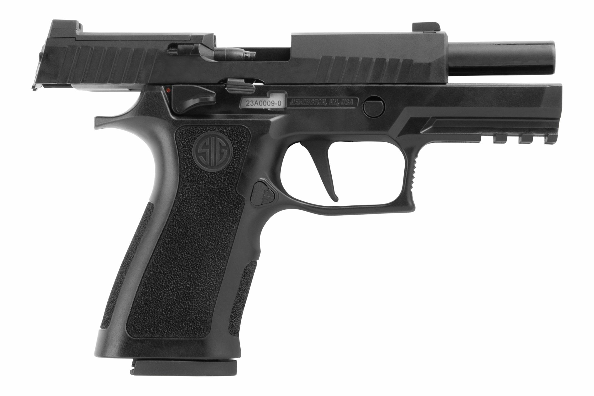 Sig Sauer P320 XCarry Softair Gasbertiben im Kaliber 6mm BBS und Blow-Back – Bild 3