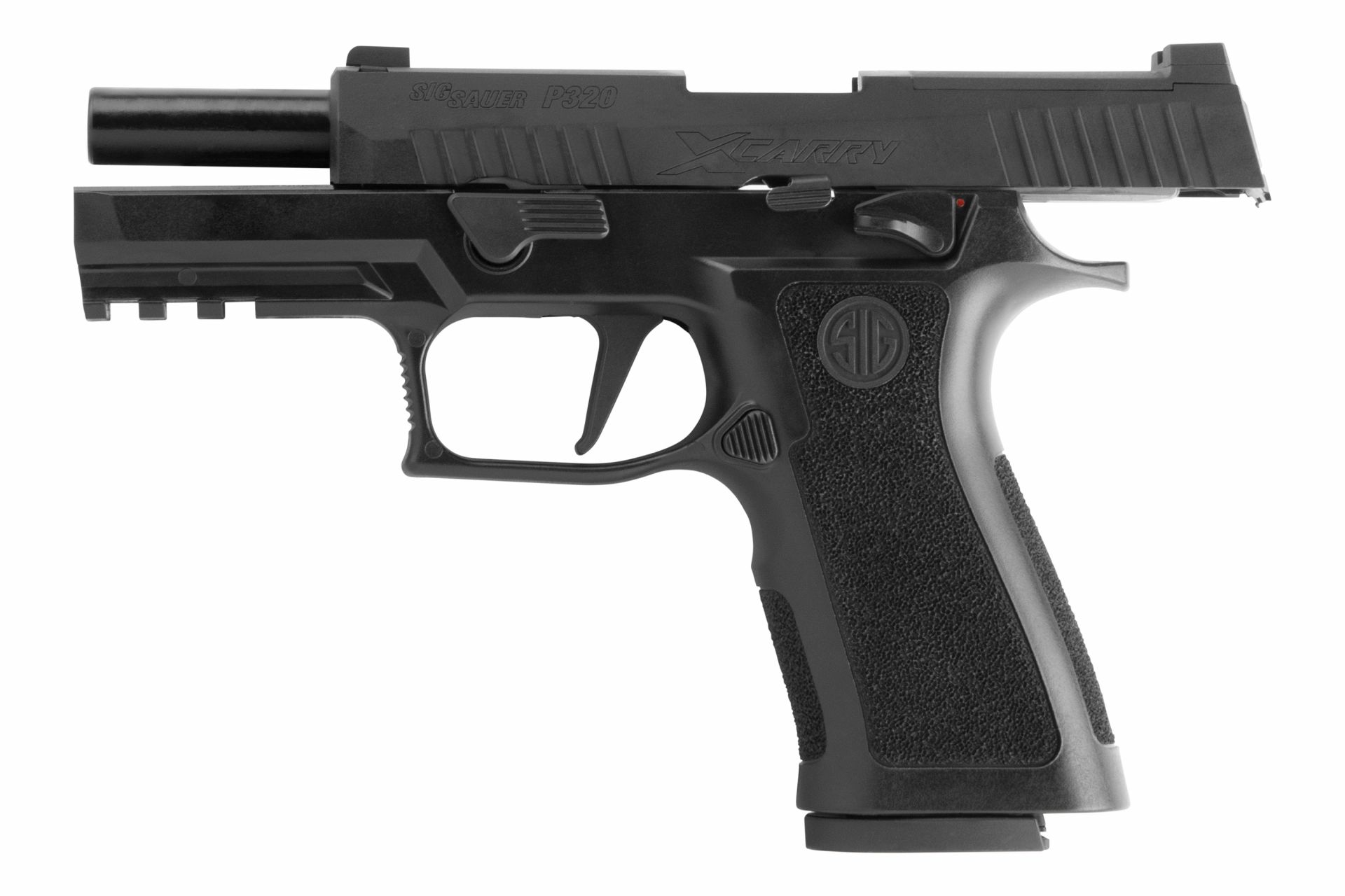 Sig Sauer P320 XCarry Softair Gasbertiben im Kaliber 6mm BBS und Blow-Back – Bild 4