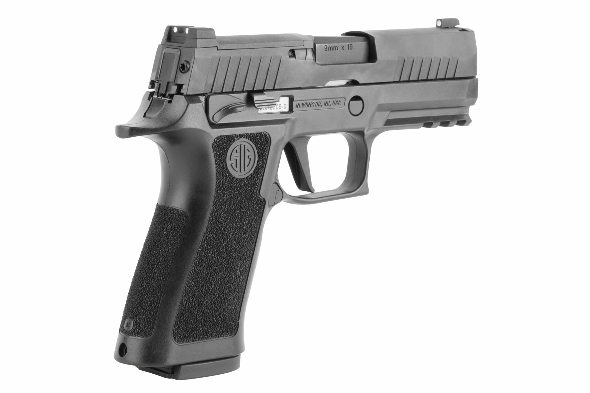 Sig Sauer P320 XCarry Softair Gasbertiben im Kaliber 6mm BBS und Blow-Back – Bild 5
