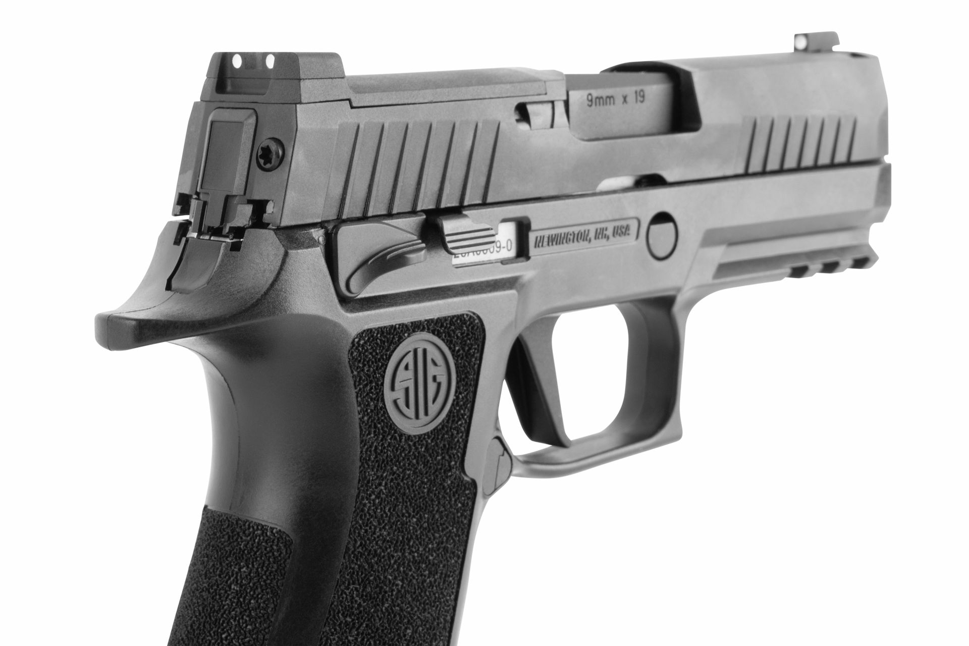Sig Sauer P320 XCarry Softair Gasbertiben im Kaliber 6mm BBS und Blow-Back – Bild 7
