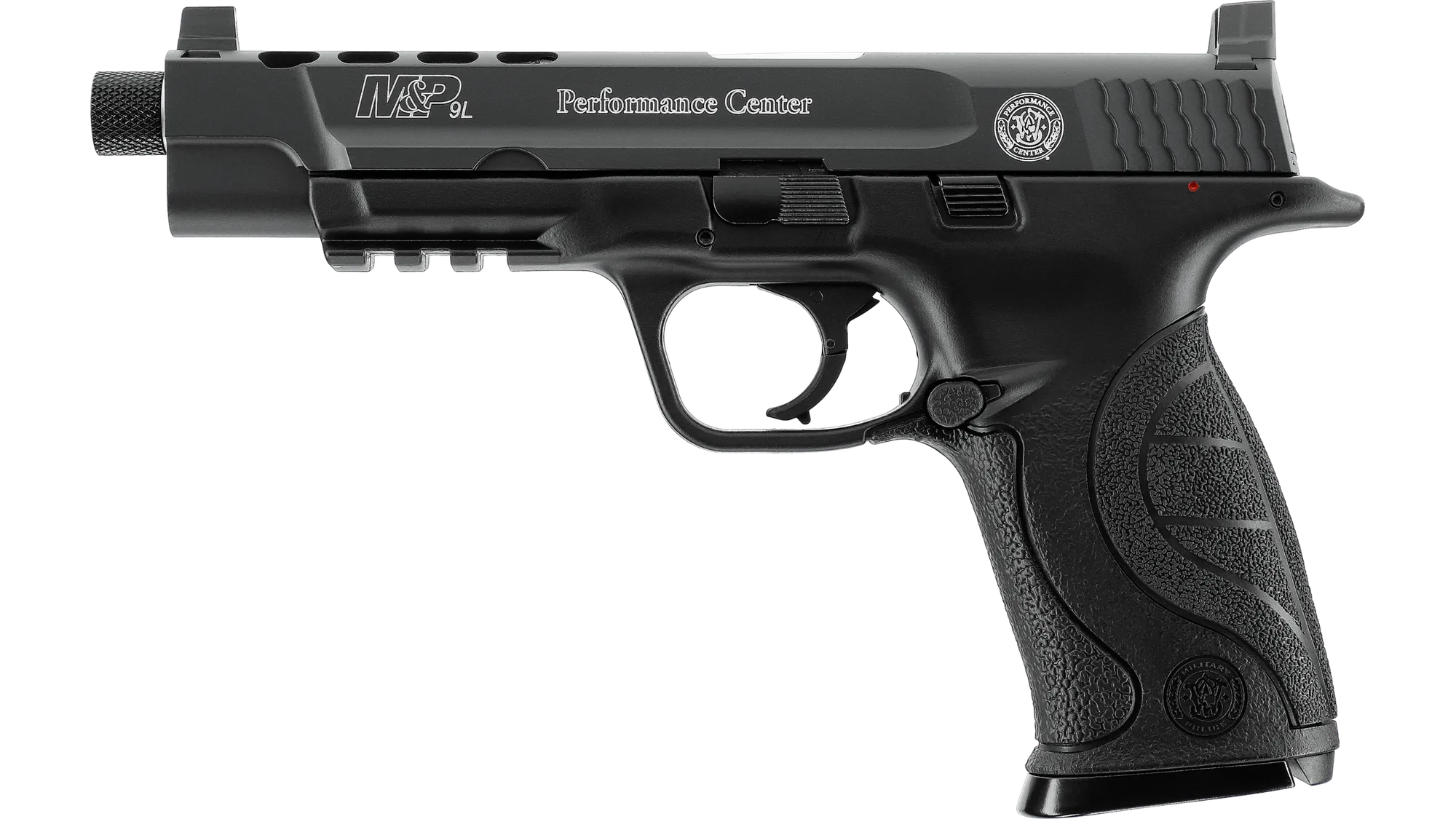 Smith & Wessen M&P9L Luftpistole mit Co² Antrieb im Kal. 4,5 mm Stahl BB´s