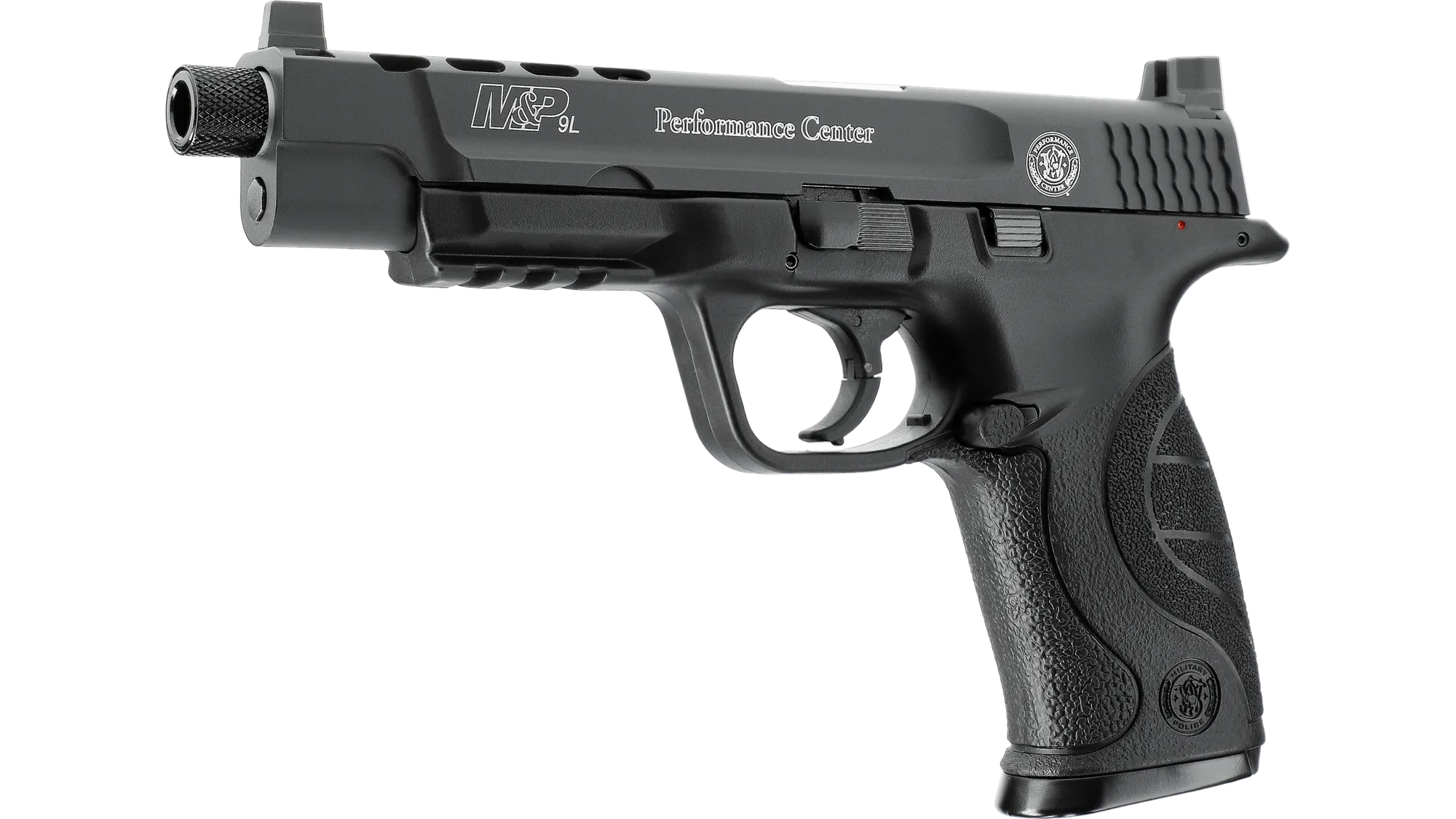 Smith & Wessen M&P9L Luftpistole mit Co² Antrieb im Kal. 4,5 mm Stahl BB´s – Bild 3