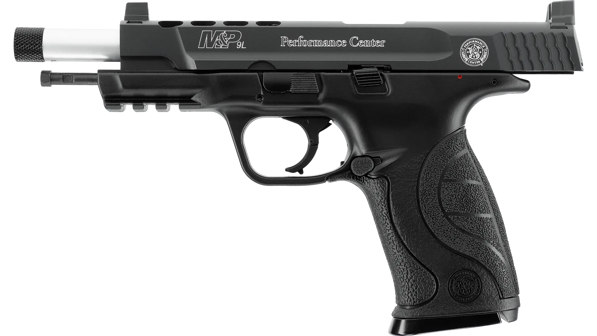 Smith & Wessen M&P9L Luftpistole mit Co² Antrieb im Kal. 4,5 mm Stahl BB´s – Bild 4