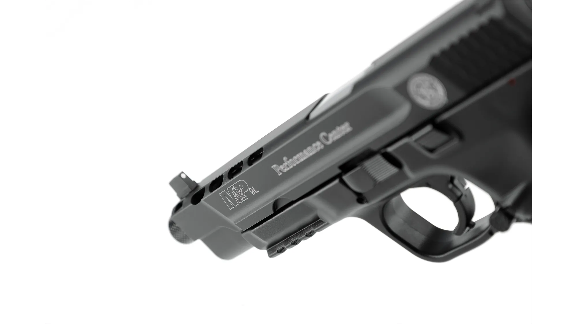 Smith & Wessen M&P9L Luftpistole mit Co² Antrieb im Kal. 4,5 mm Stahl BB´s – Bild 5