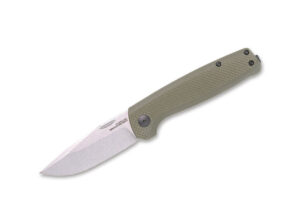 SOG Terminus SJ Taschenmesser mit G10 Griff in grün