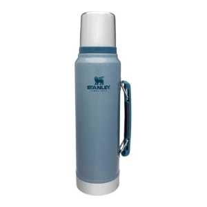 Stanley CLASSIC BOTTLE 1,0 Liter Isolierflasche iceblue
