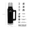 Stanley CLASSIC VAKUUM-FLASCHE 1,4 l in Schwarz – Bild 6
