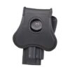 Swiss Arms Gürtelholster PT92 aus Polymerkunststoff mit Sicherung – Bild 2