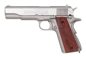 Swiss Arms SA1911 Luftpistole, Co², 4,5mm Diabolo, silber