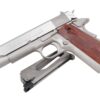 Swiss Arms SA1911 Luftpistole, Co², 4,5mm Diabolo, silber – Bild 3